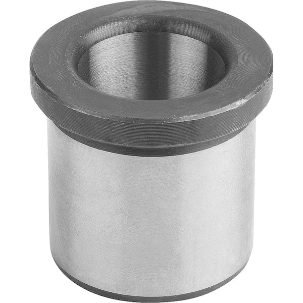Drill Bushing W. Collar DIN172, Form:B Mild Steel 8, 2X15X20
